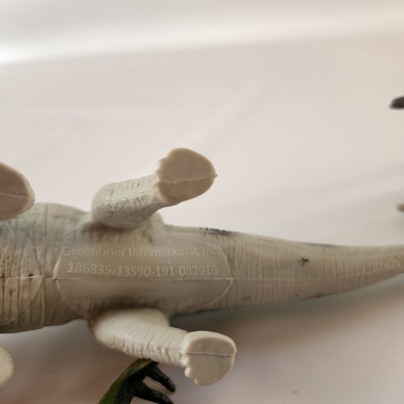 Lot Of 3 Vintage Dinosaurs/Figures Greenbrier International Dinosaur Figures - Picture 6 of 9